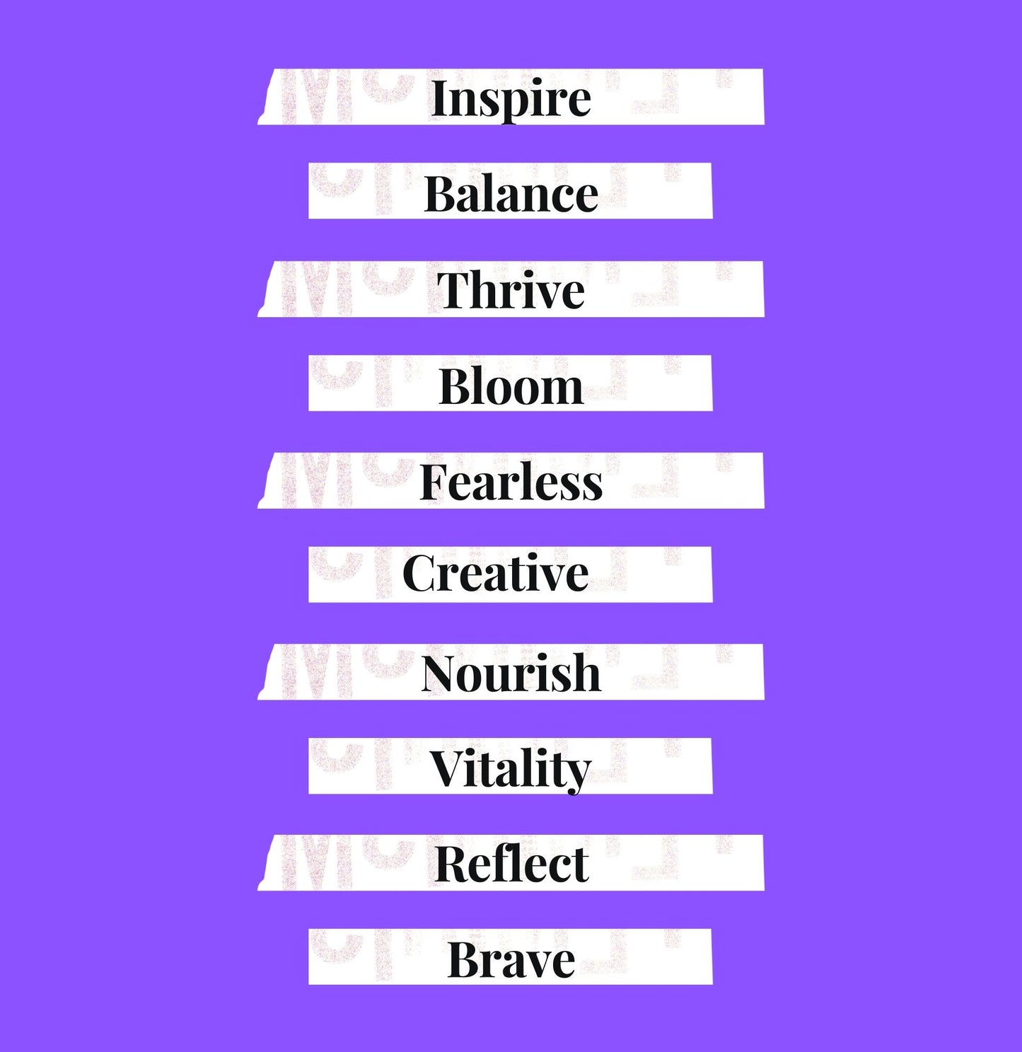 Vision Board Editable Printable Kit Aesthetic Vision Board Template 300+ Elements DIY Mood Board for Women Over 100 Affirmations and Quotes