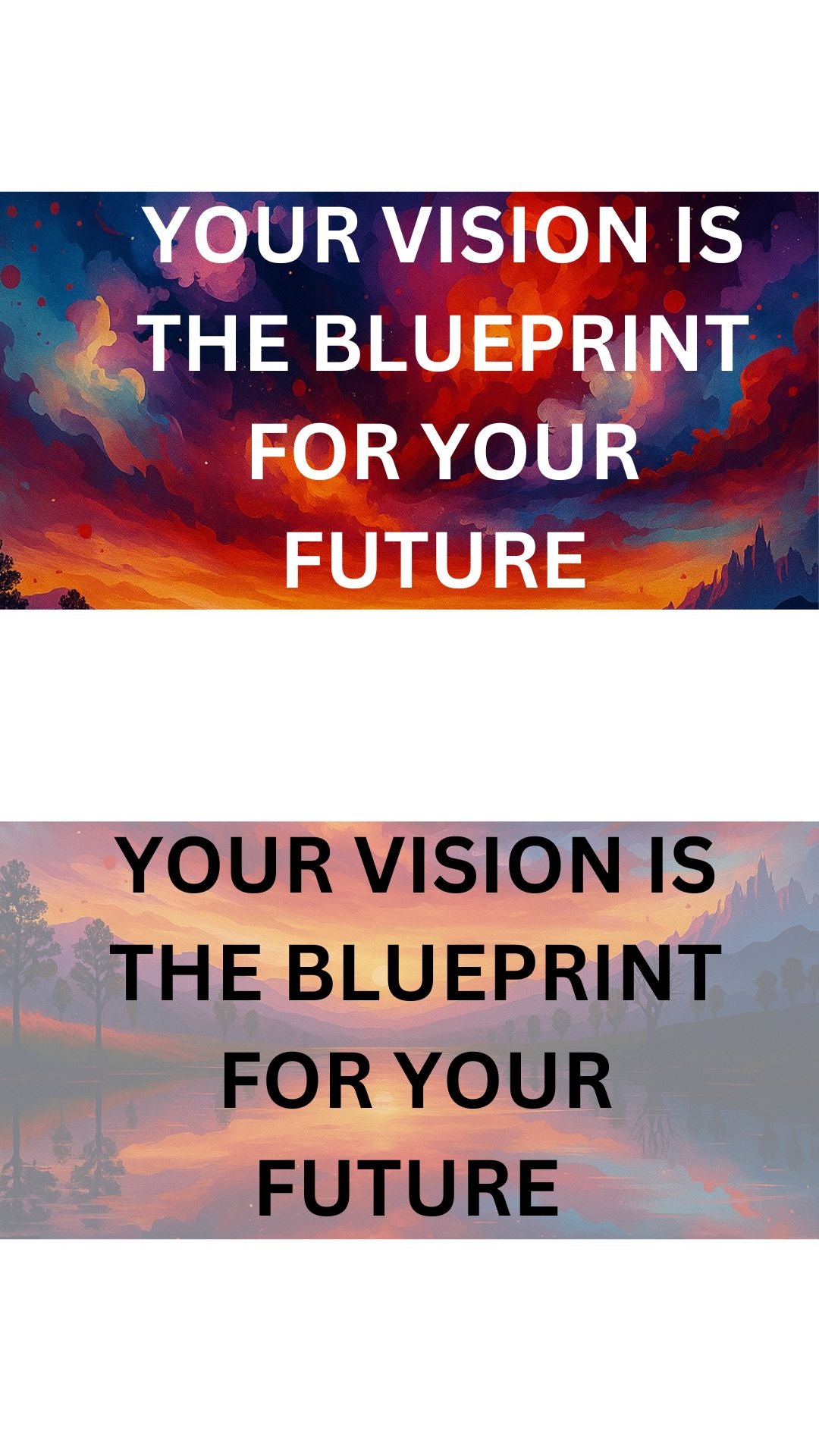 Vision Board 100 Inspirational Quotes with background images and cards 100+ Elements Inspirational Quotes with background images and cards Editable Printable Aesthetic Kit for Your Vision Board DIY Mood Board