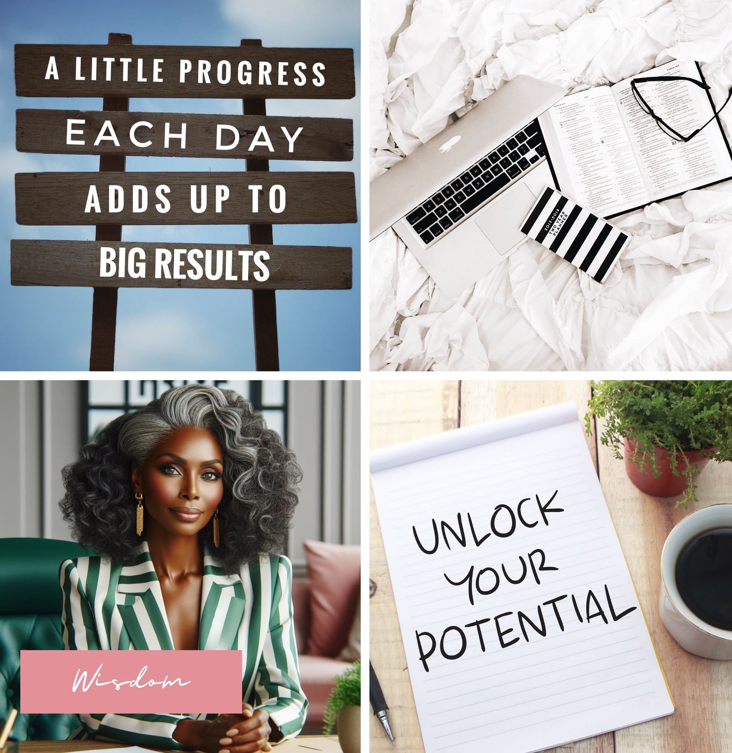 Vision Board Editable Printable Kit Aesthetic Vision Board Template 300+ Elements DIY Mood Board for Women Over 100 Affirmations and Quotes