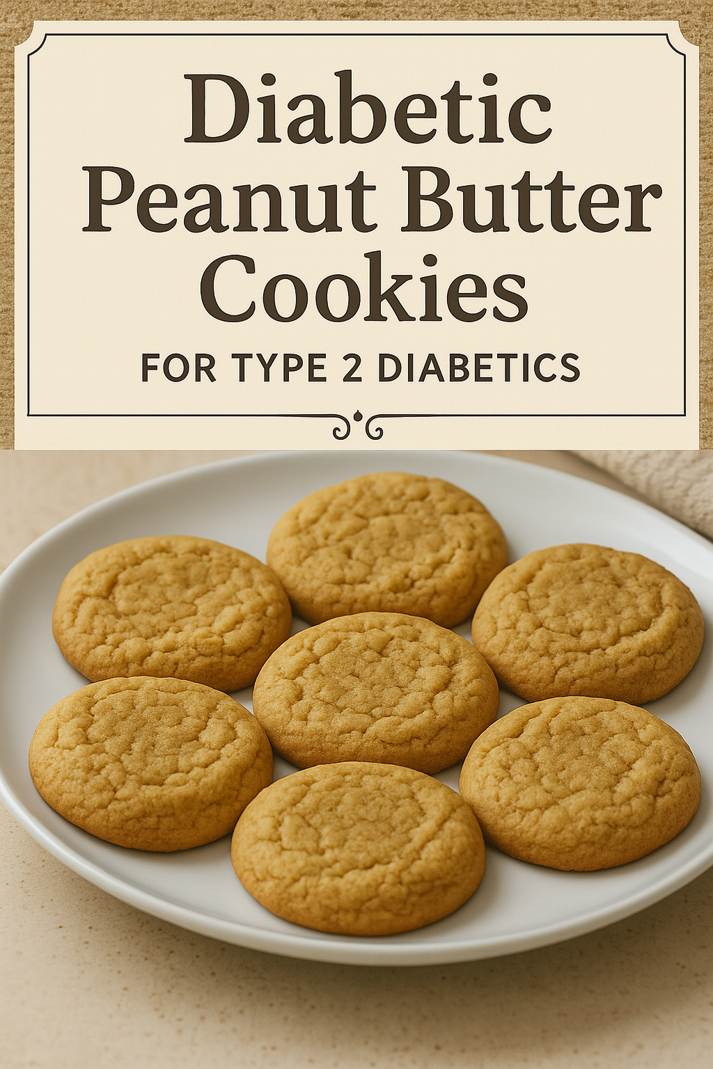 Diabetic-Friendly Cookie Recipe Card Set JPG PDF – Chocolate Chip, Peanut Butter, Peanut Butter Chocolate Chip Skinny Chocolate – Printables