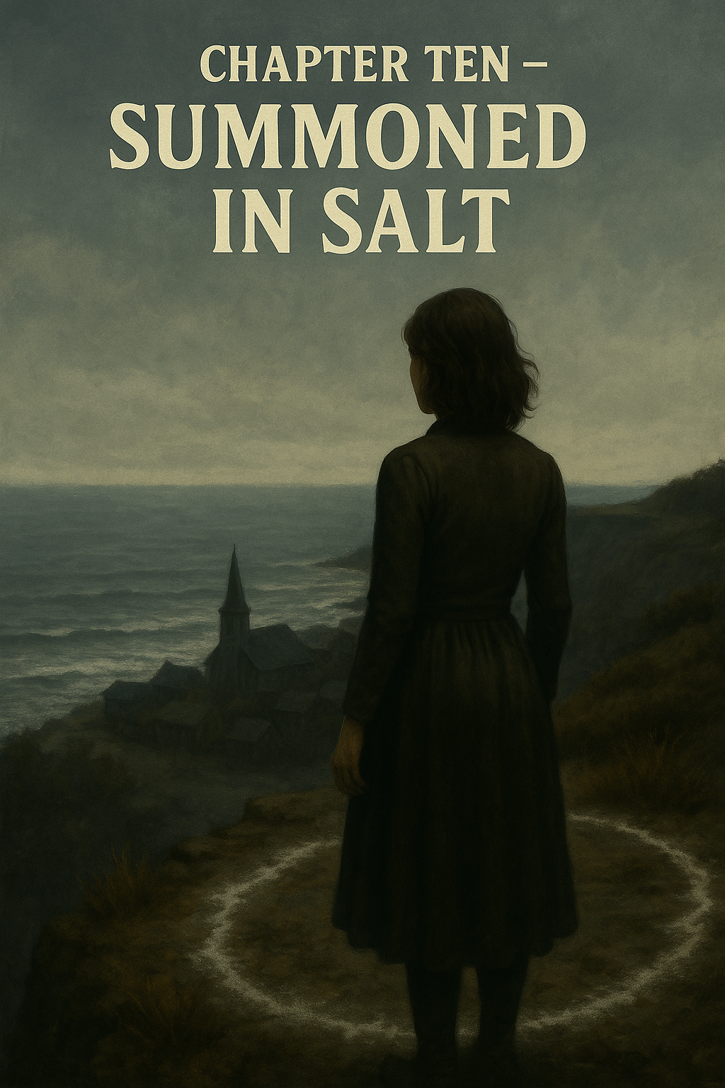 Summoned in Salt – Short Horror Novel Digital Download PDF | Coastal Folk Horror Fiction | Gothic Thriller | Indie Supernatural Book