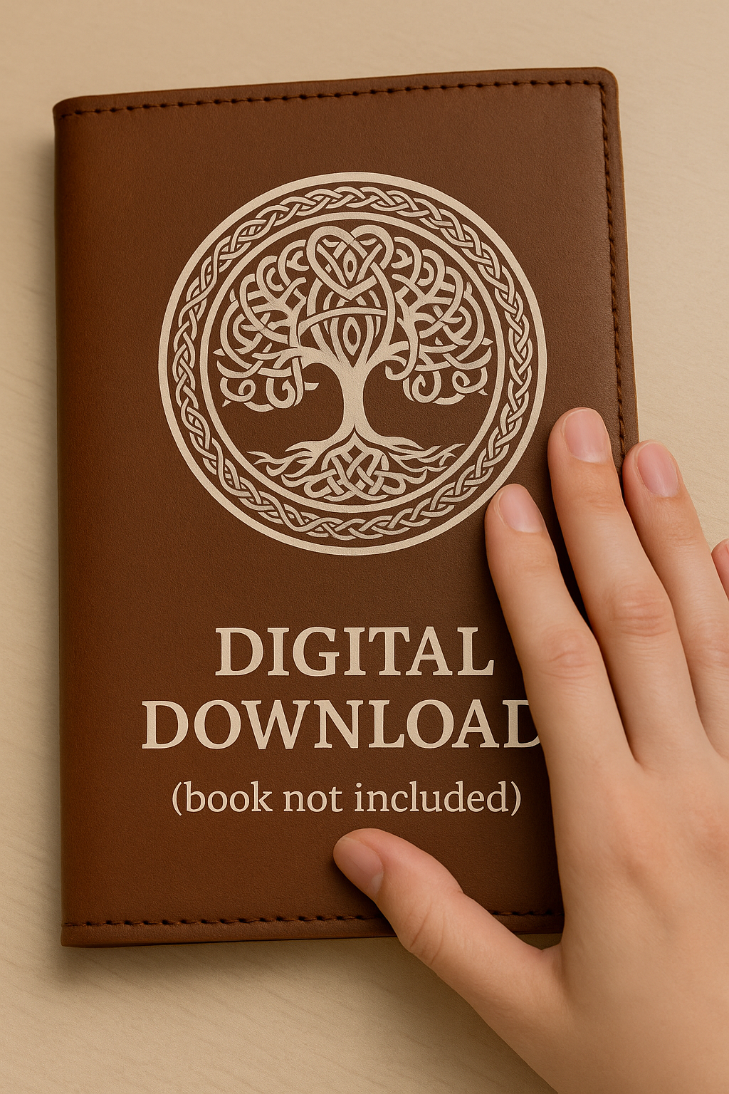 Yggdrasil Tree of Life Tattoo Design – Viking Norse Symbol – Celtic Knotwork Odin Art – Digital Download PNG SVG File for Cricut & Print