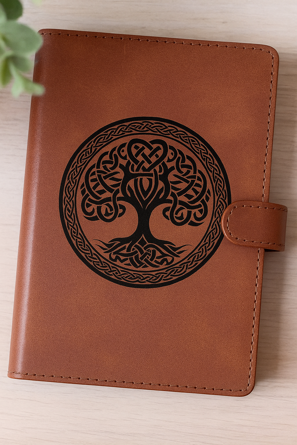 Yggdrasil Tree of Life Tattoo Design – Viking Norse Symbol – Celtic Knotwork Odin Art – Digital Download PNG SVG File for Cricut & Print