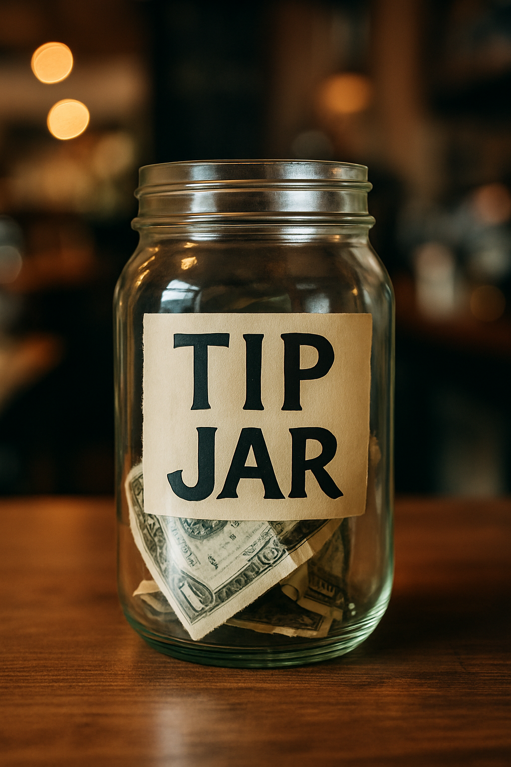 Tip Jar Digital Download Bundle – Thank You Card for Tips | Creator/Designer Appreciation Sign | Digital Gratitude Card for Etsy Shop Sales