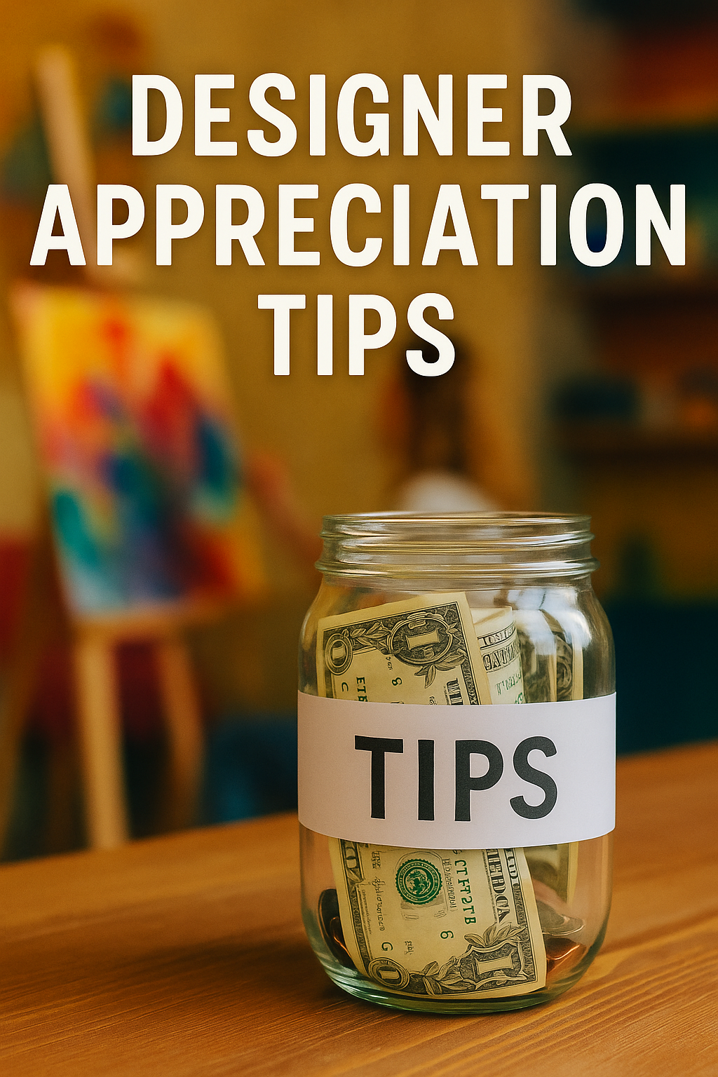 Tip Jar Digital Download Bundle – Thank You Card for Tips | Creator/Designer Appreciation Sign | Digital Gratitude Card for Etsy Shop Sales