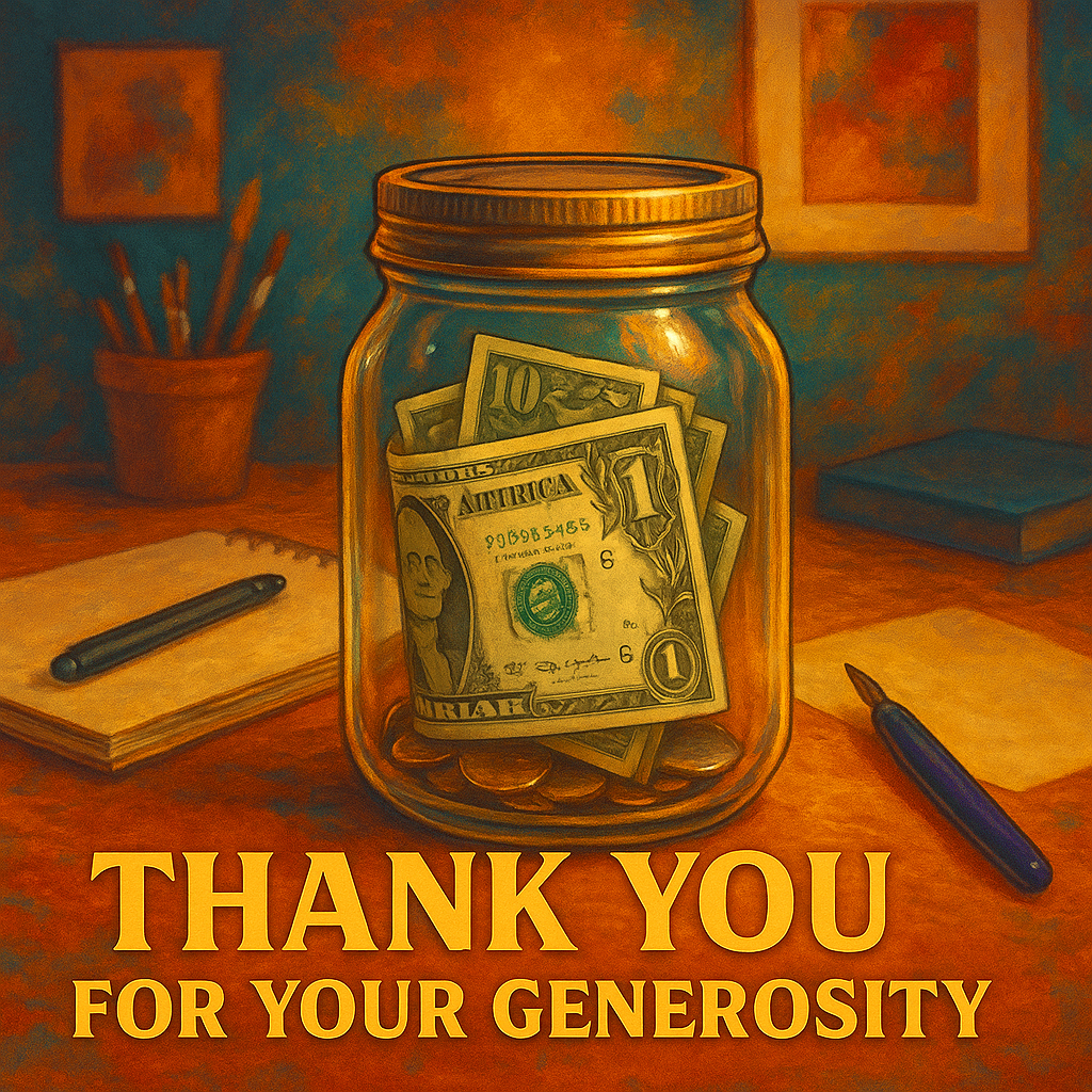 Tip Jar Digital Download Bundle – Thank You Card for Tips | Creator/Designer Appreciation Sign | Digital Gratitude Card for Etsy Shop Sales
