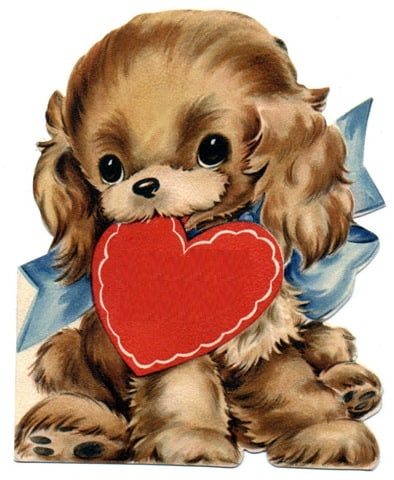 Printable Valentine's Day Cupids Brewing Co SVG Vintage Valentine Graphic Can Use Printer Paper or Card Stock DIY Cards Gift Wrap Scrapbooks