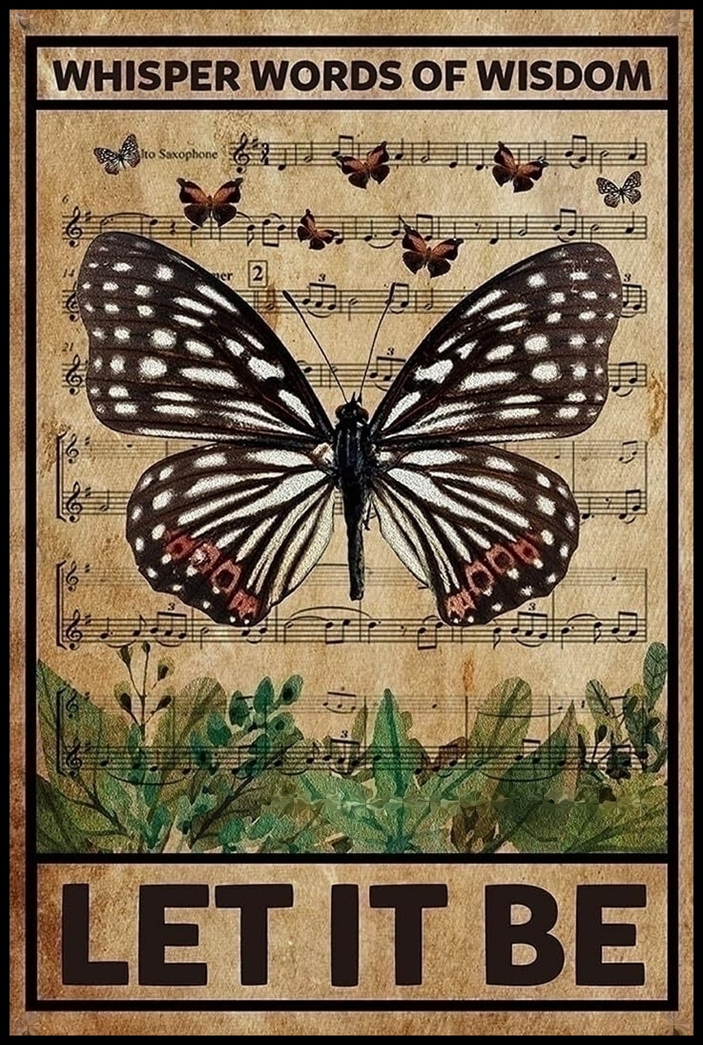 Let It Be Enchanting Wall Art Book of Shadows Pages for Pagan Witchcraft Lovers and Education Enthusiasts Digital Download DIY Gift