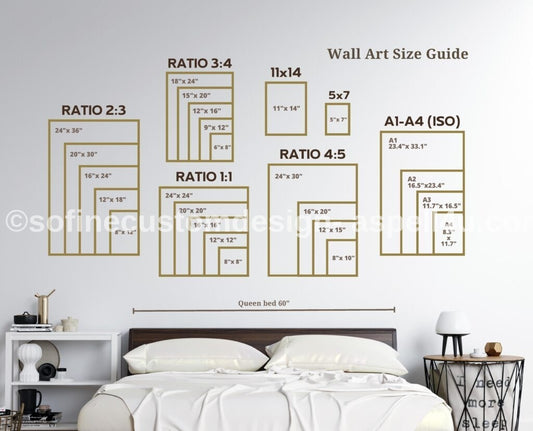 Mastering Aspect Ratio - Photo Printing Wall Art Size, Frame, Print, Digital Size Guide Wall Art Ratio Guide Art Size Guide Digital Download