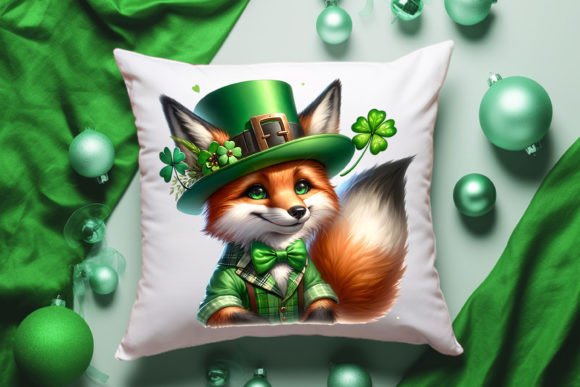 St Patrick Day Clipart PNG Digital Sublimation Clipart Use for Junk Journal Scrapbooks Wall decor etc