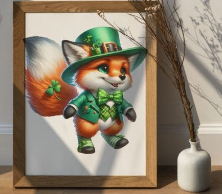 St Patrick Day Clipart PNG Digital Sublimation Clipart Use for Junk Journal Scrapbooks Wall decor etc