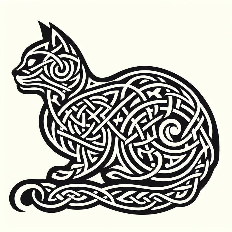 Mystic Creatures and Totem Art Bundle – 11 Tribal Fantasy Designs | Celtic Wizard Medusa Owl Mermaid Ravens and More – 4K Transparent PNG Download