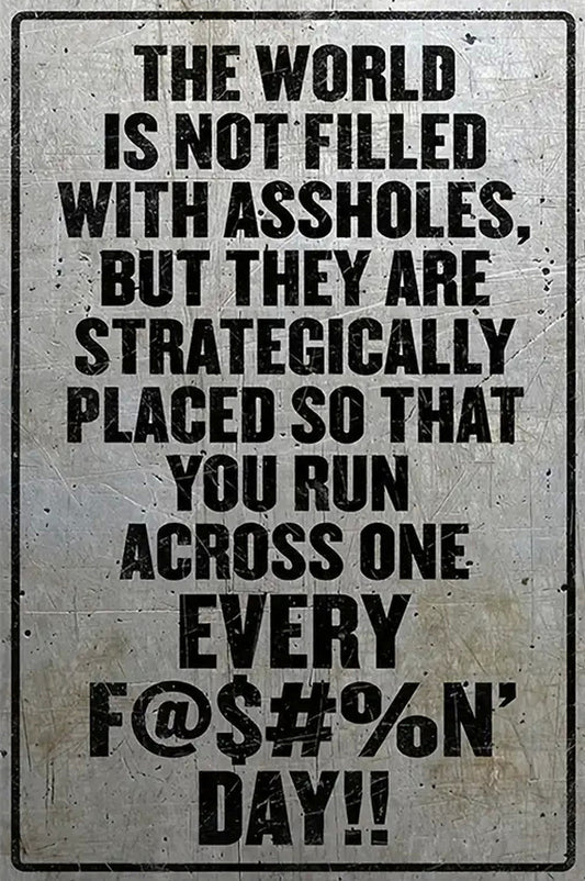 The World Is Not Filled - Digital Download - AI Enhanced High Resolution - Custom Design One of a Kind Retro Vintage Style DIY Wall Art