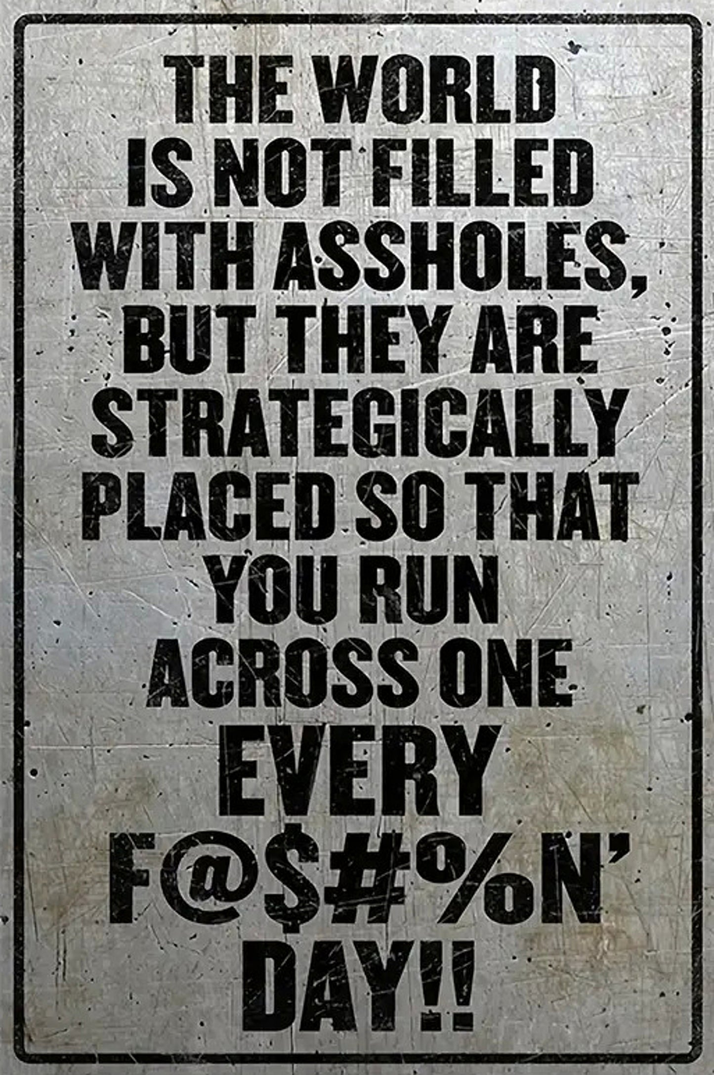 The World Is Not Filled - Digital Download - AI Enhanced High Resolution - Custom Design One of a Kind Retro Vintage Style DIY Wall Art