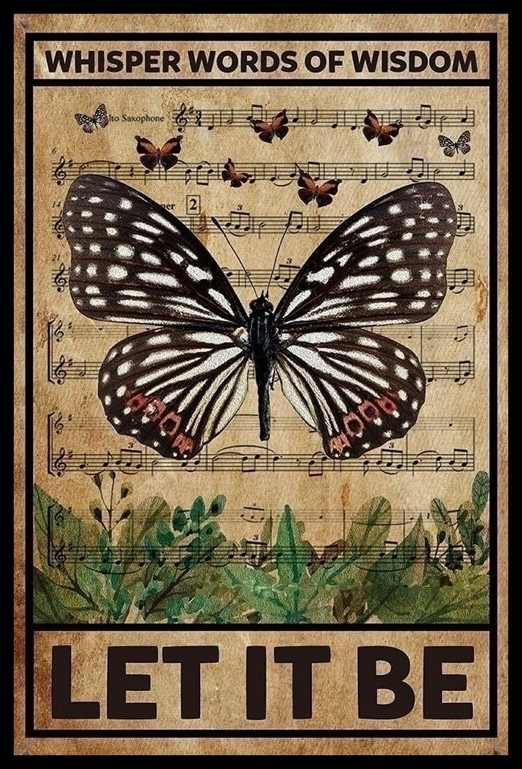 Let It Be Enchanting Wall Art Book of Shadows Pages for Pagan Witchcraft Lovers and Education Enthusiasts Digital Download DIY Gift