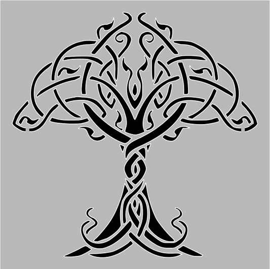 Celtic Tree of Life and More AI Enhanced Versatile Digital Designed Instant Download Transparent PNG SVG Files Fairycore Cottagecore DIY Craft