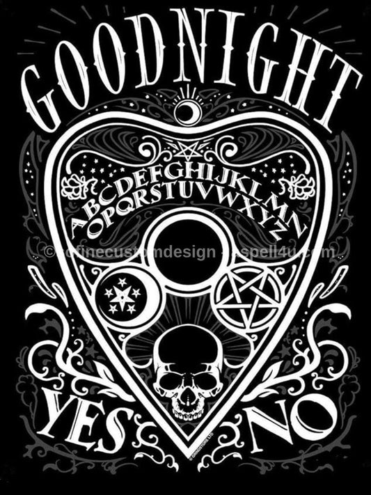 Ouija board planchette - Digital Download - Canvas Poster - One of A Kind Print - Custom Made AI Designed