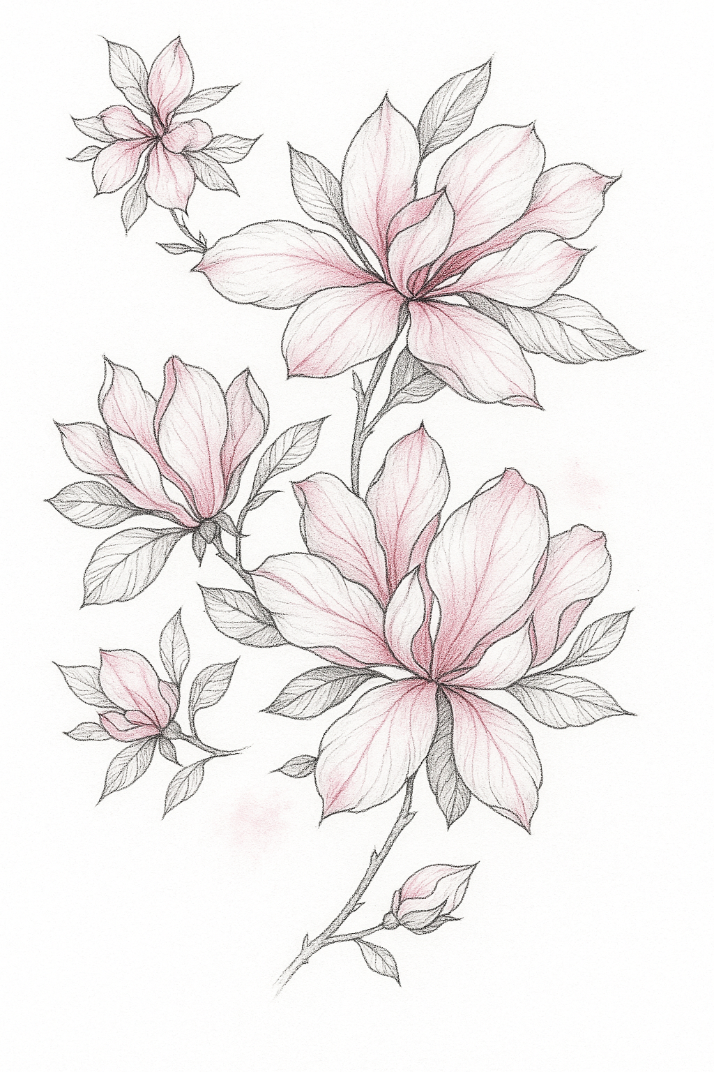 Eternal Bloom Anchor of Souls tattoo set with floral skulls roses anchors feathers for cosplay beachwear parties and bold everyday style