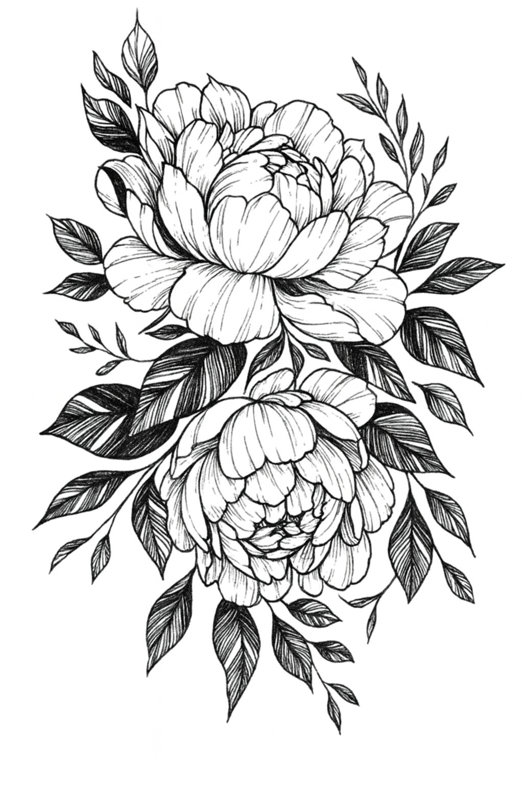 Eternal Bloom Anchor of Souls tattoo set with floral skulls roses anchors feathers for cosplay beachwear parties and bold everyday style