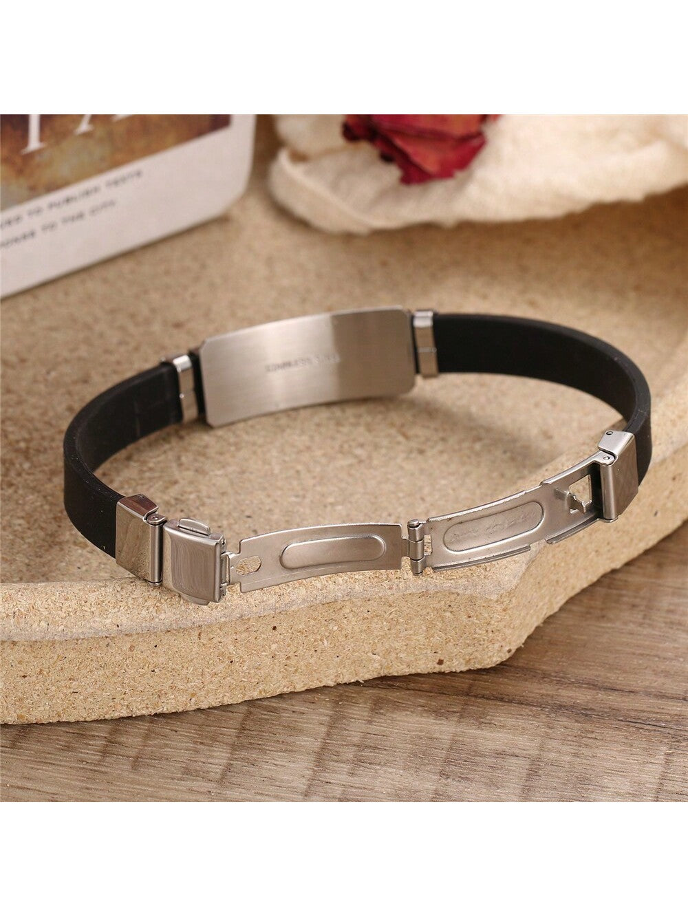 Stainless Steel & Silicone Choose Your Zodiac Sign Bracelet, Suitable For Daily Wear