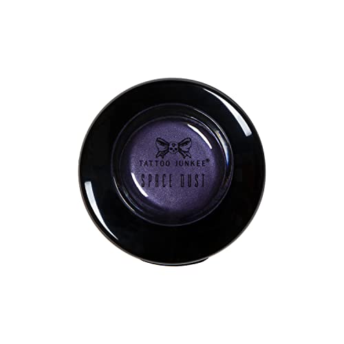 TATTOO JUNKEE Magic Dance Metallic Prismatic Purple Highly-Pigmented Space Dust Eyeshadow, Creamy & Easily Blindable Formula, Wear Alone or Pair With Other Shades, 0.19 Oz
