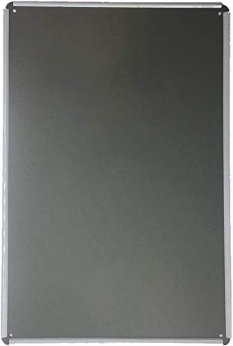 Black Cat Wiccan Art Hello Darkness My Old Friend Wall Decor 12"x8" Inch Metal Tin Sign Retro Vintage Style