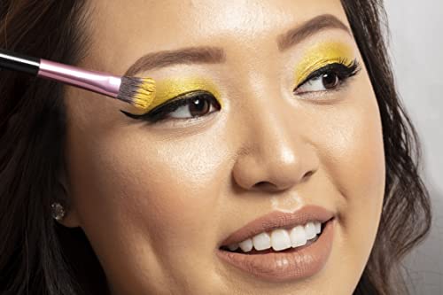 TATTOO JUNKEE Moonwalk Metallic Bright Gold Highly-Pigmented Space Dust Eyeshadow, Creamy & Easily Blindable Formula, Wear Alone or Pair With Other Shades, 0.19 Oz