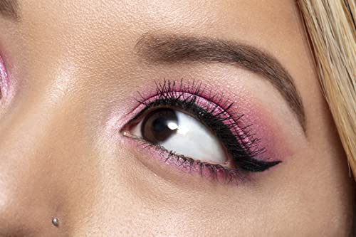 TATTOO JUNKEE Cosmic Queen Metallic Pink Highly-Pigmented Space Dust Eyeshadow, Creamy & Easily Blindable Formula, Wear Alone or Pair With Other Shades, 0.19 Oz