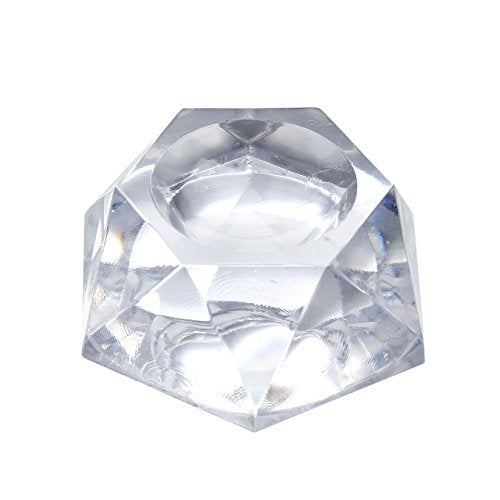 Jovivi 35mm Natural Amethyst Healing Crystal Gemstone Ball Divination Sphere Sculpture Figurine with Acrylic Stand Feng Shui Chakra Aura Home Desk Decor