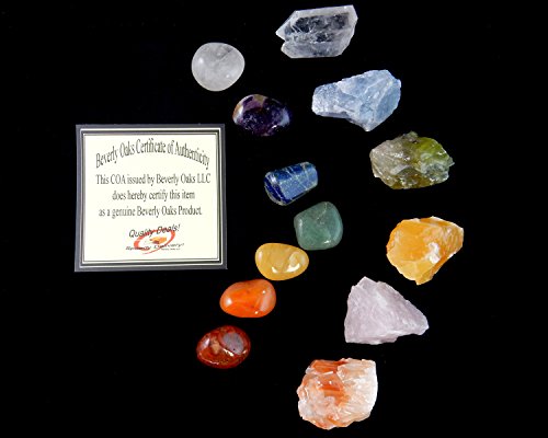 Chakra Mineral Starter Crystal Healing Kit