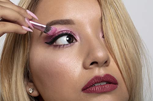 TATTOO JUNKEE Cosmic Queen Metallic Pink Highly-Pigmented Space Dust Eyeshadow, Creamy & Easily Blindable Formula, Wear Alone or Pair With Other Shades, 0.19 Oz