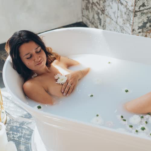 Moon Phase Organic Bath Soak with Dried Herbs and Flowers