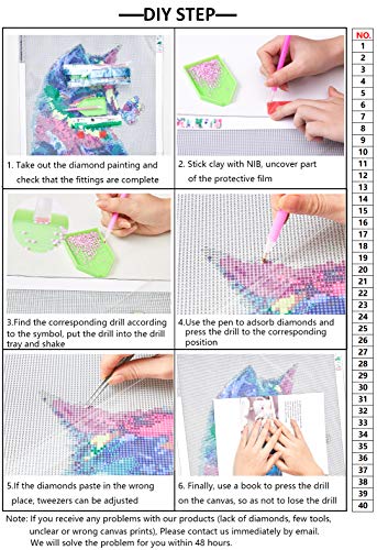 Colorful Roses DIY 5D Diamond Painting Full Drill Round Rhinestone Embroidery Cross Stitch Art Home Wall Décor