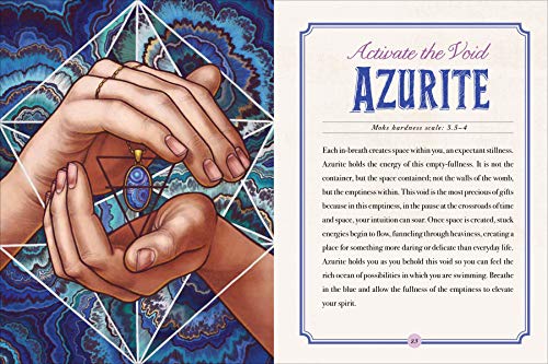 The Illustrated Crystallary: Guidance and Rituals from 36 Magical Gems & Minerals (Wild Wisdom)