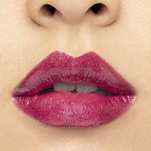 TATTOO JUNKEE Luminous Star Kit - Includes Big Shot Deep Burgundy Lip Trio Paint Kit, Luminous Bright Color Glitter Bomb Lip Balm, & Starlight Metallic Light Nude Eyeshadow