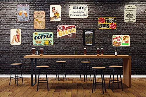 No Trespassing Are You Bulletproof Or Just Stupid!? Aluminum Sign for Home Decor 8x12 Inch