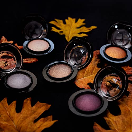 TATTOO JUNKEE Born in a UFO Metallic Bright Copper Highly-Pigmented Space Dust Eyeshadow, Creamy & Easily Blindable Formula, Wear Alone or Pair With Other Shades, 0.19 Oz