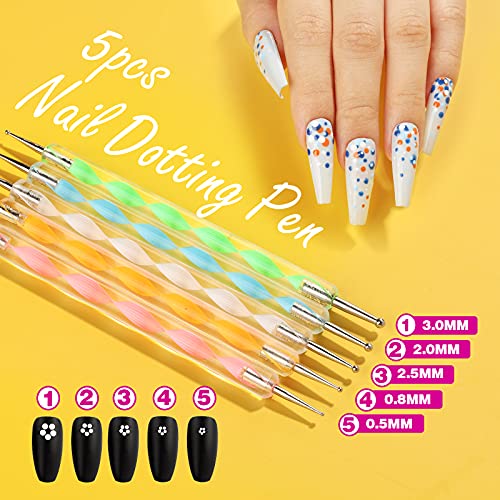 Complete Nail Design Tools Kit