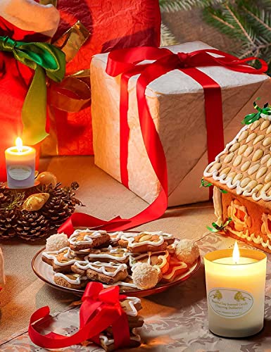 Scented Candles Gifts for Women Mom,6 Pack Aromatherapy Soy Candles for Home Scented,120 Hrs Burning,6 Surprise Scent,Ideal Gifts for Women Men