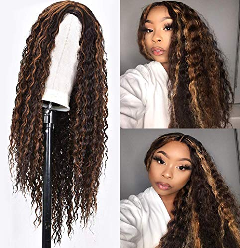 Kinky Brown on Black Ombre Heat Resistant Wig VixenWigExpress Hair on Fire Aspell4u TimelessThreadsofVegas