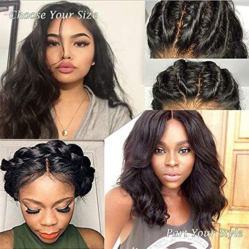 Brazilian, Remy, Virgin, Unproccesed, Human Hair, 24 inch, 360 Full Lace Wig, Pre Plucked Hairline, Bleached Knots, Baby Hair