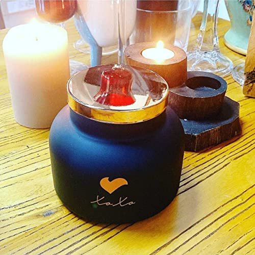Vella Vanilla Scented Candles, Organic Large Candles (19 oz), Love Candle, XOXO, Candles Gifts for Women and Men, Birthday Candles for Women