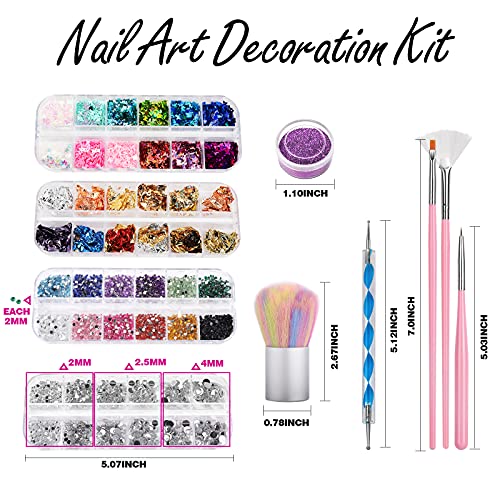 Complete Nail Design Tools Kit