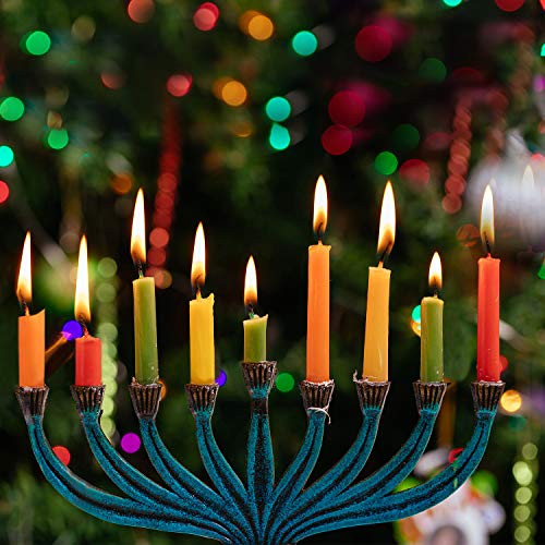 Assorted Colors Candles 100 Pack