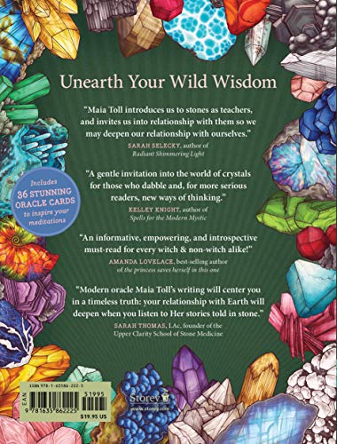 The Illustrated Crystallary: Guidance and Rituals from 36 Magical Gems & Minerals (Wild Wisdom)