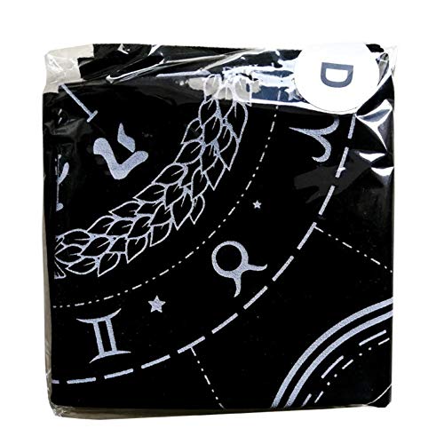 Altar Table Cloth Tapestry 12 Constellations Pentacle Astrology Divination Cards