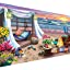5D Lake Diamond Painting , Diamond Painting Moon Kits for Adults,DIY Full Drill Crystal Rhinestone Arts and Crafts, Gem Art Paints with Diamond Home Wall Decor 27.5 X 15.7inch