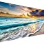 5D Lake Diamond Painting , Diamond Painting Moon Kits for Adults,DIY Full Drill Crystal Rhinestone Arts and Crafts, Gem Art Paints with Diamond Home Wall Decor 27.5 X 15.7inch