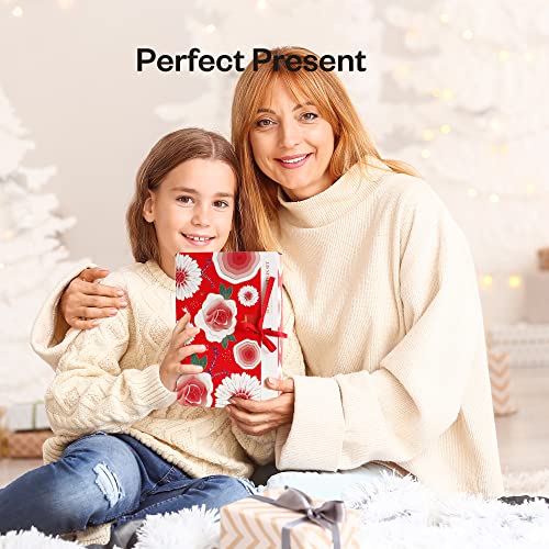 Scented Candles Gifts for Women Mom,6 Pack Aromatherapy Soy Candles for Home Scented,120 Hrs Burning,6 Surprise Scent,Ideal Gifts for Women Men