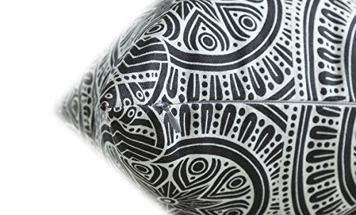 Throw Pillow Cover Mandala Accent 100% Cotton